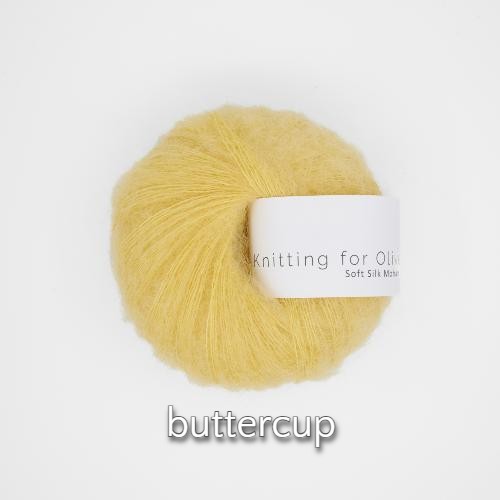 Filato Knitting for Olive Soft Silk Mohair