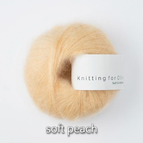 Filato Knitting for Olive Soft Silk Mohair