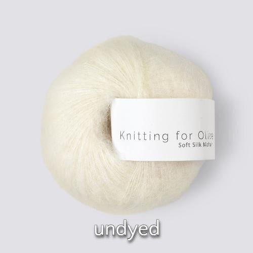 Filato Knitting for Olive Soft Silk Mohair