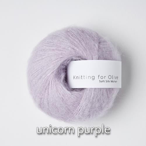 Filato Knitting for Olive Soft Silk Mohair