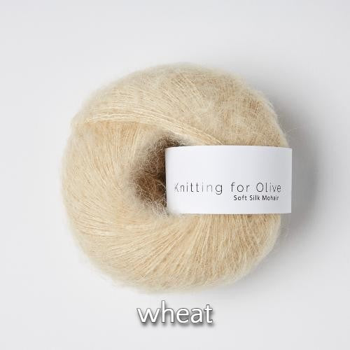 Filato Knitting for Olive Soft Silk Mohair