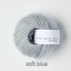 Soft blue