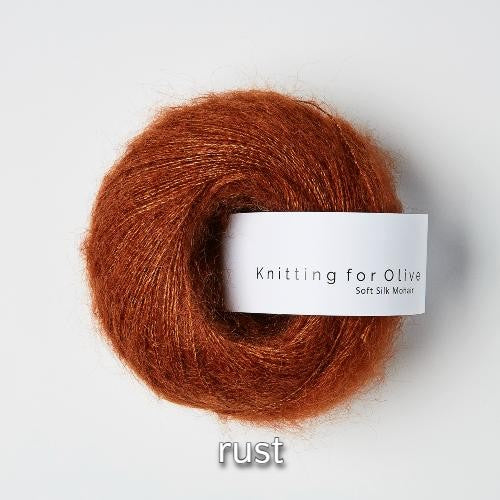 Filato Knitting for Olive Soft Silk Mohair