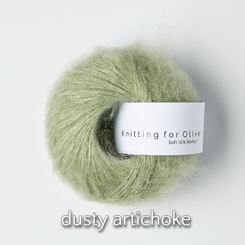 Filato Knitting for Olive Soft Silk Mohair