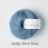 Dusty dove blue
