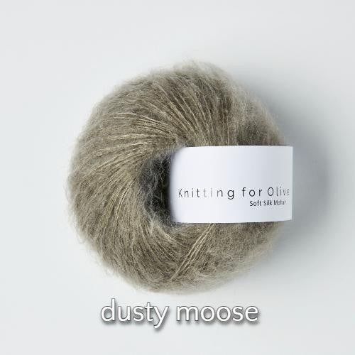 Filato Knitting for Olive Soft Silk Mohair