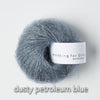 Dusty Petroleum Blue
