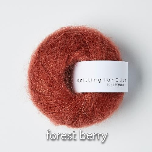 Filato Knitting for Olive Soft Silk Mohair