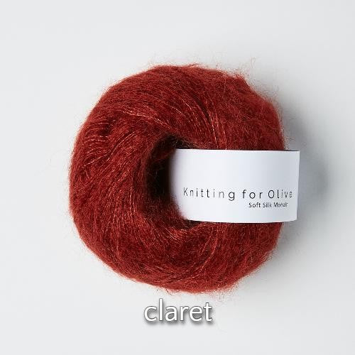 Filato Knitting for Olive Soft Silk Mohair