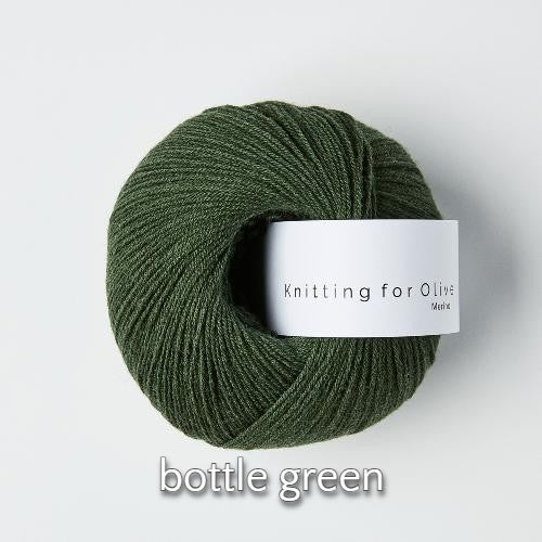 Filato Knitting for Olive Merino