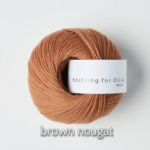 Filato Knitting for Olive Merino