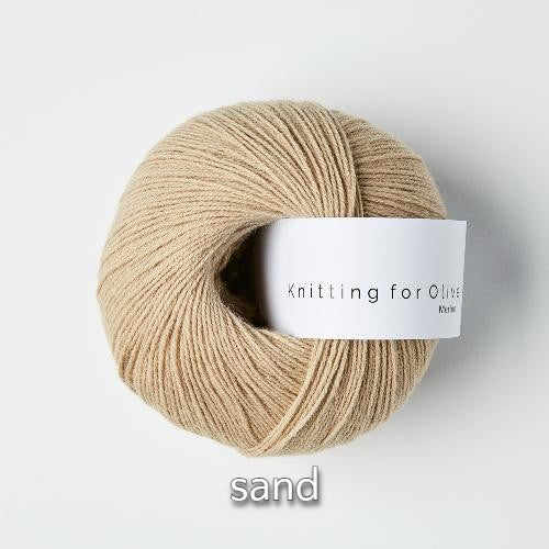 Filato Knitting for Olive Merino