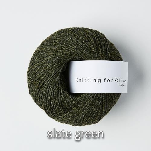 Filato Knitting for Olive Merino