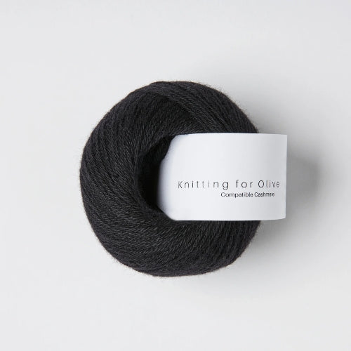 Knitting for Olive Compatible Cashmere Licorice
