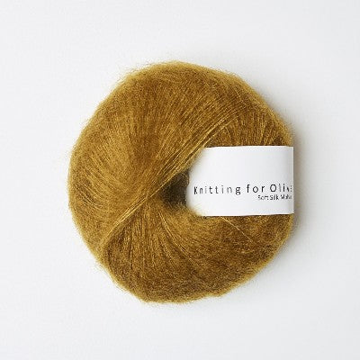 Filato Knitting for Olive Soft Silk Mohair