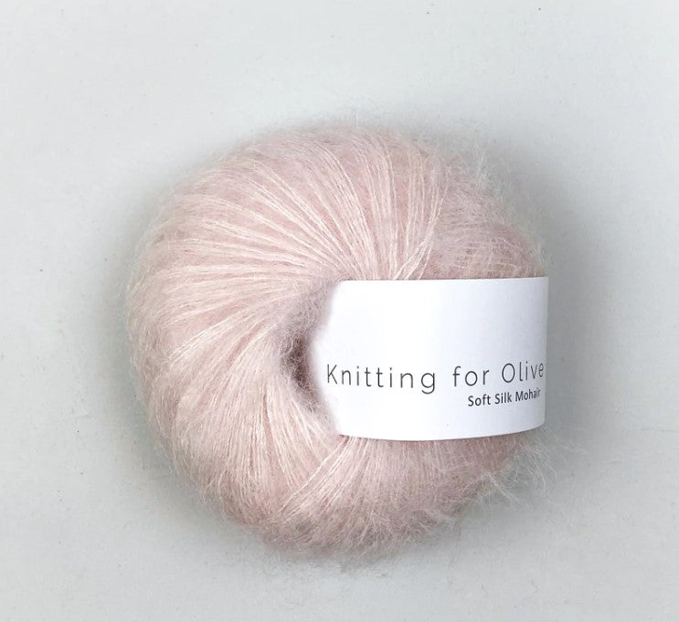 Filato Knitting for Olive Soft Silk Mohair