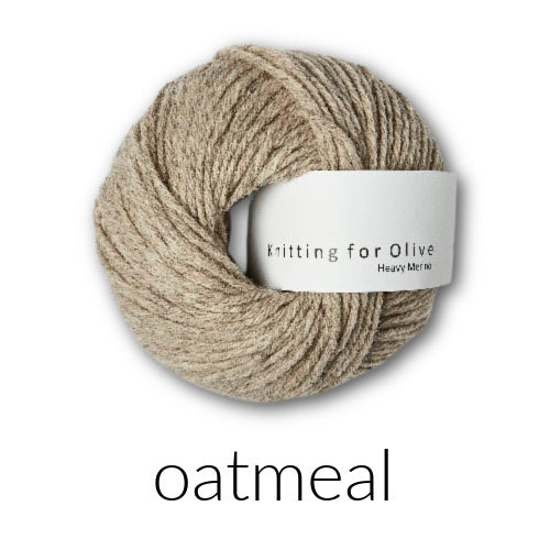 Filato Knitting for Olive Heavy merino