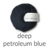 Deep petroleum blue