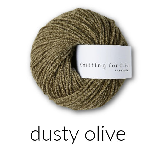 Filato Knitting for Olive Heavy merino
