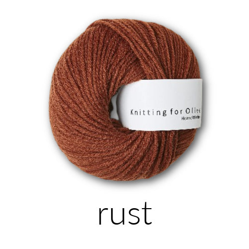 Filato Knitting for Olive Heavy merino
