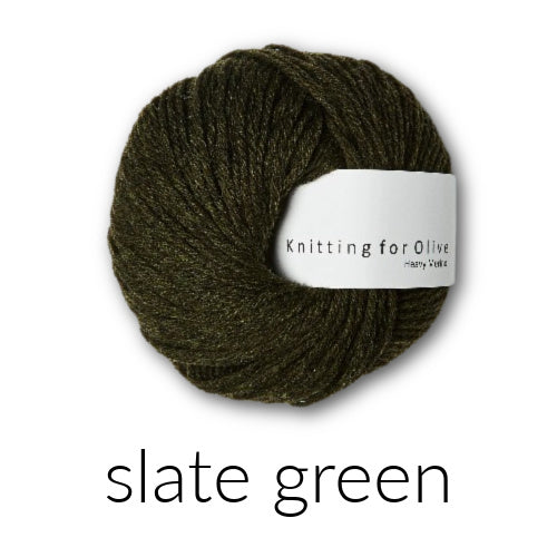Filato Knitting for Olive Heavy merino