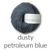 Dusty Petroleum Blue
