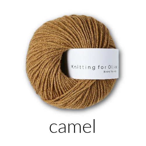Filato Knitting for Olive Heavy merino