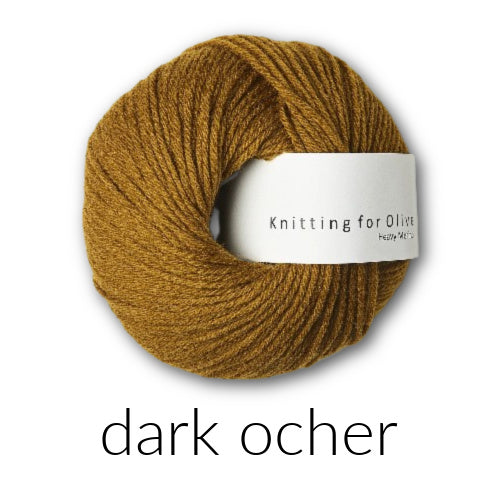 Filato Knitting for Olive Heavy merino