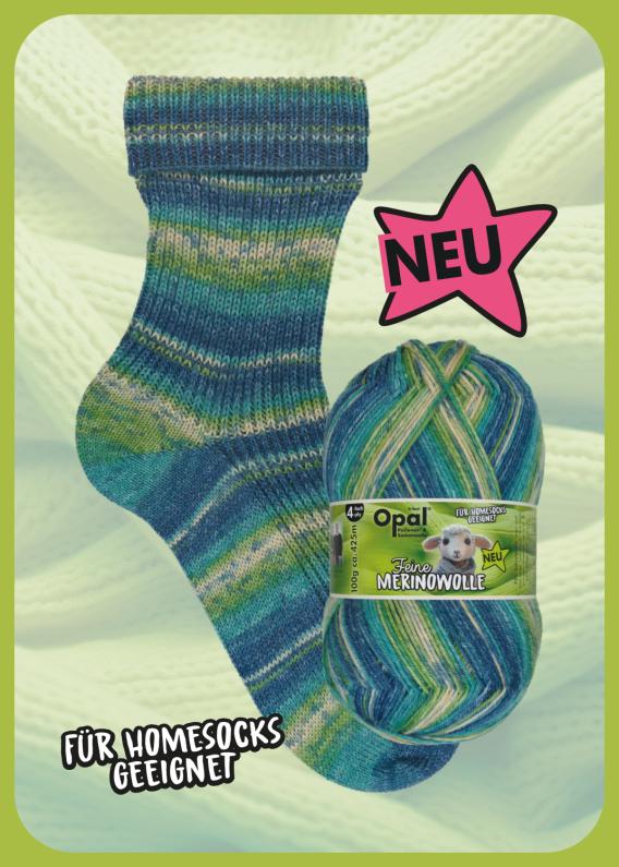 Filato Opal Feine Merinowolle