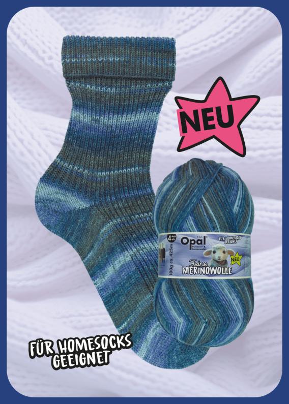 Filato Opal Feine Merinowolle