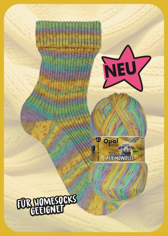 Filato Opal Feine Merinowolle