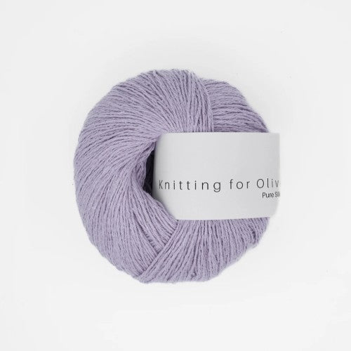 Filato knitting for Olive Pure silk