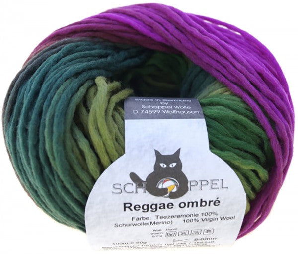Schoppel wolle Reggae ombre