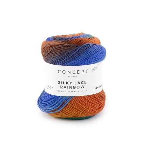 Silky lace rainbow