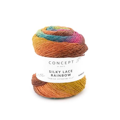Silky lace rainbow