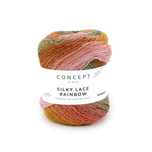 Silky lace rainbow