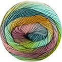 Silky lace rainbow