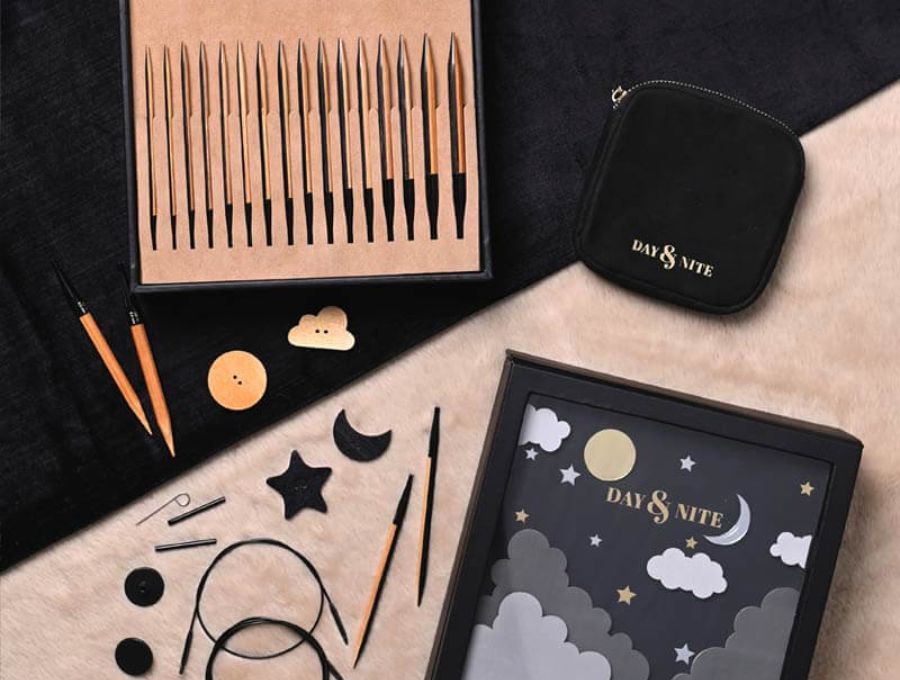 Set ferri KnitPro Day and Night - immagine prodotto