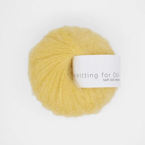 Filato Knitting for Olive Soft Silk Mohair