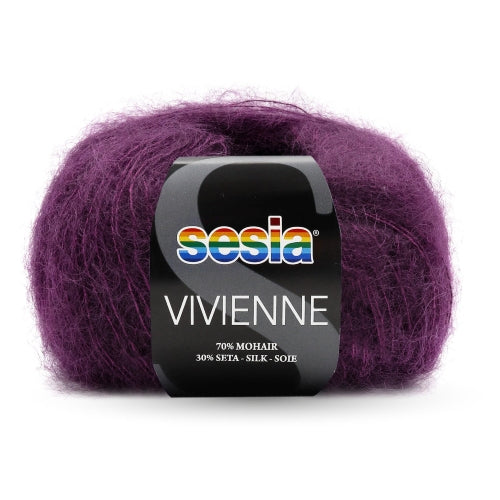 Filato mohair Sesia Vivienne