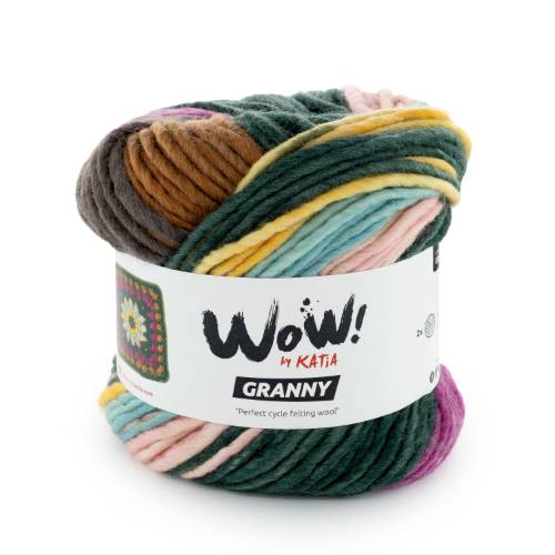 Filato Wow granny multicolor