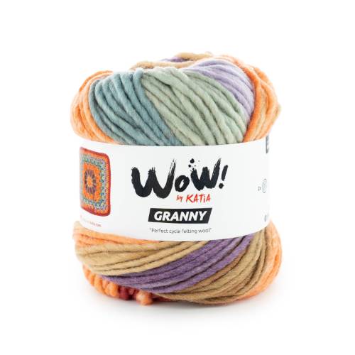Filato Wow granny multicolor