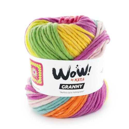 Filato Wow granny multicolor