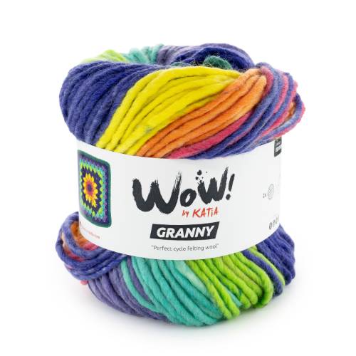 Filato Wow granny multicolor