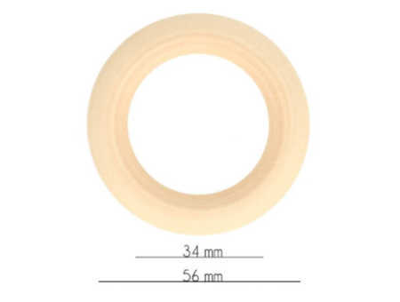 Anelli in legno per decorazoni
