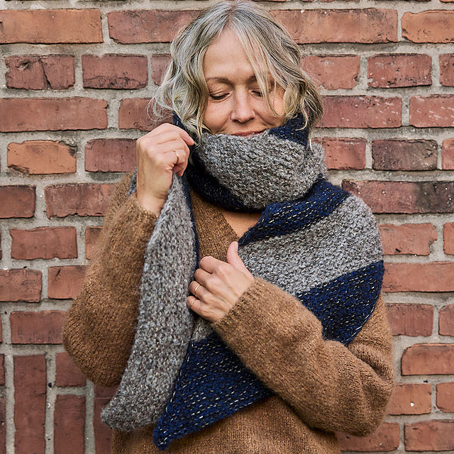 Filato Isager boucle