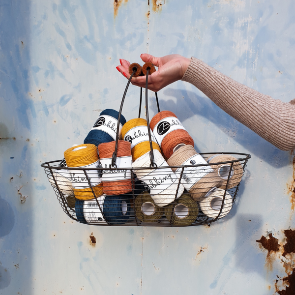 Bobbiny macrame cord