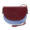 azzurro burgundy