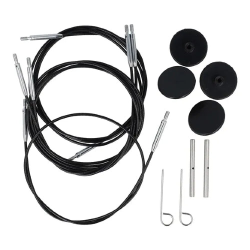 Set per cavi Knitpro Swivel 360