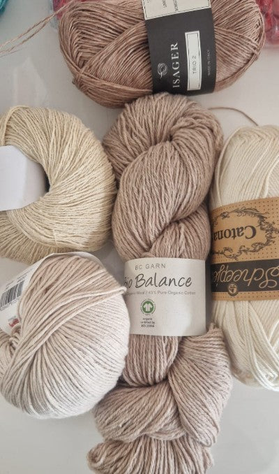 Campioni filati estivi